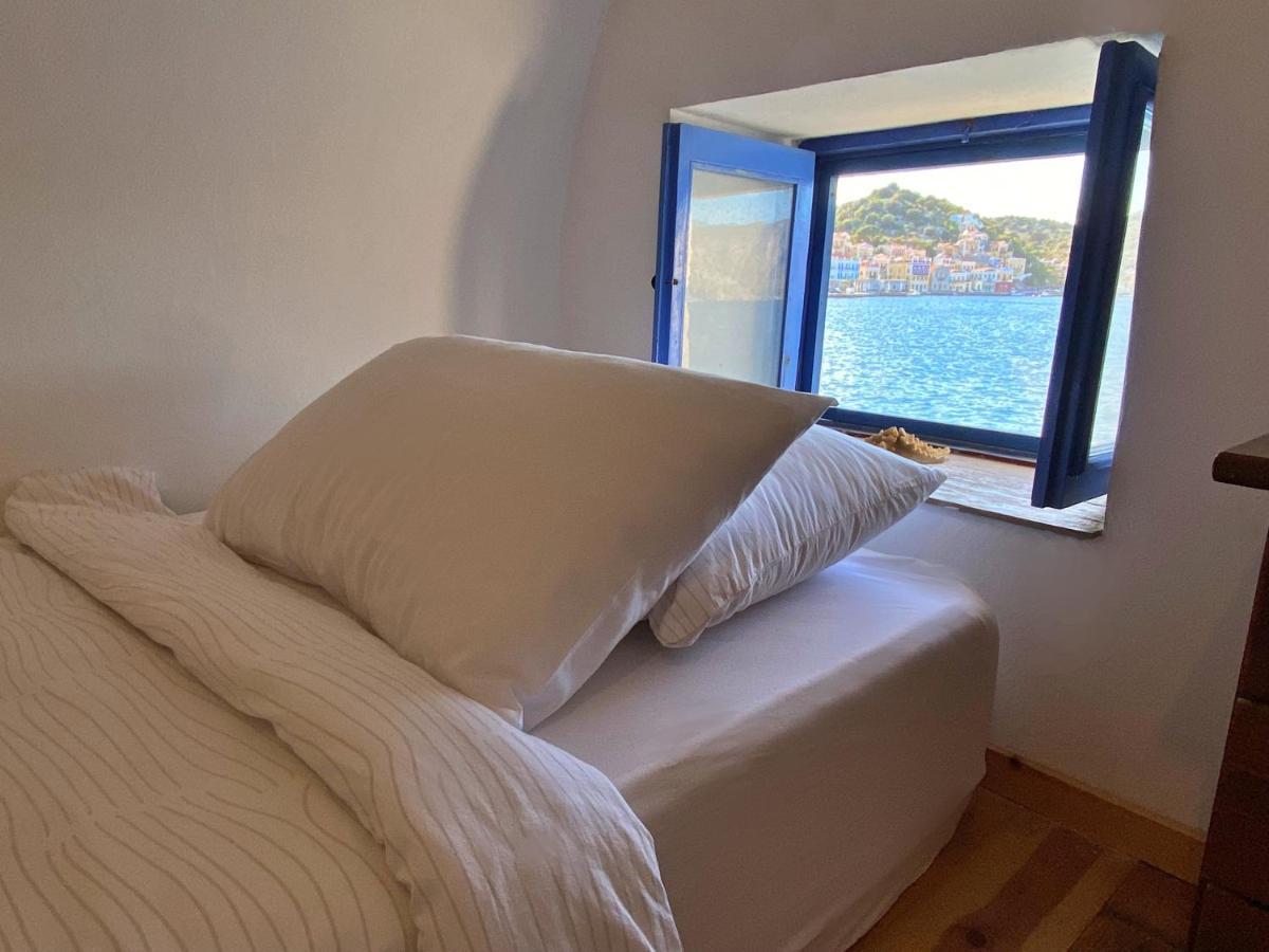 Seafront - Harbour View , Pitini 2 Apartment ซีมี ภายนอก รูปภาพ